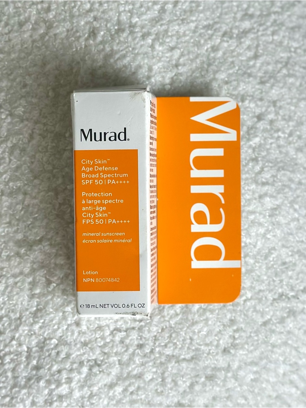 Murad City Skin Age Defense Broad Spectrum SPF 50 Mineral Sunscreen for Face - Picture 2 of 10